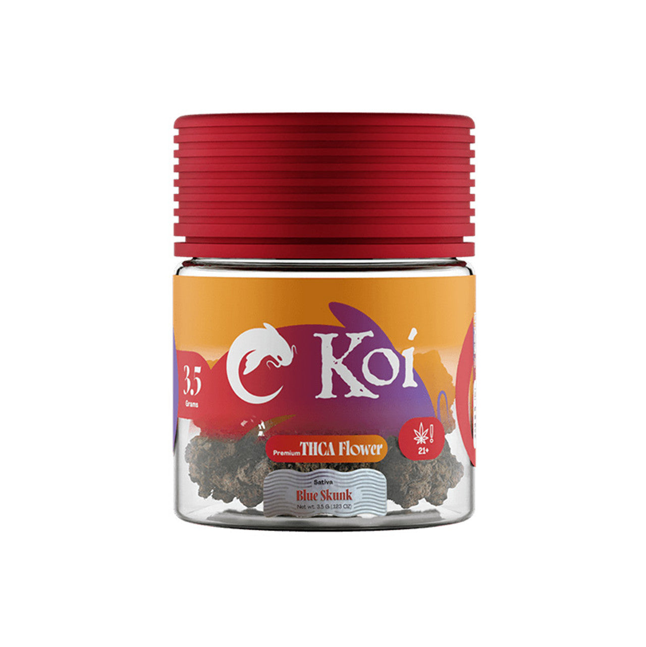 KOI | Blue Skunk 3.5G | THCA Flower | Sativa