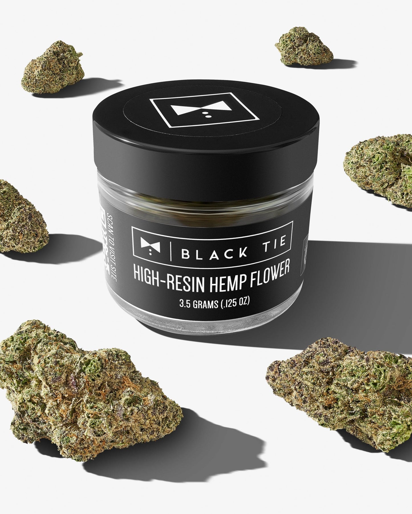 Black Tie | Pink Gummies 1G | Indica