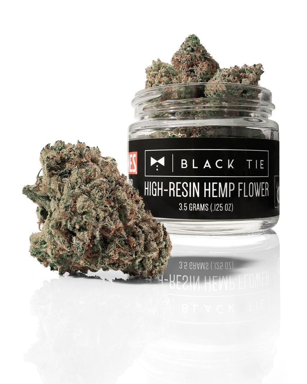 Black Tie | Strawberry Strudel 3.5G | Exotic THCA Flower