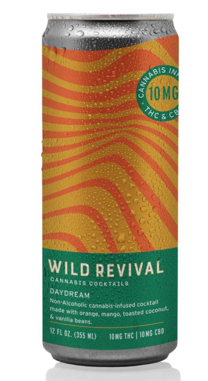 WILD REVIVAL | Daydream 10MG | Cannabis Infused Cocktail