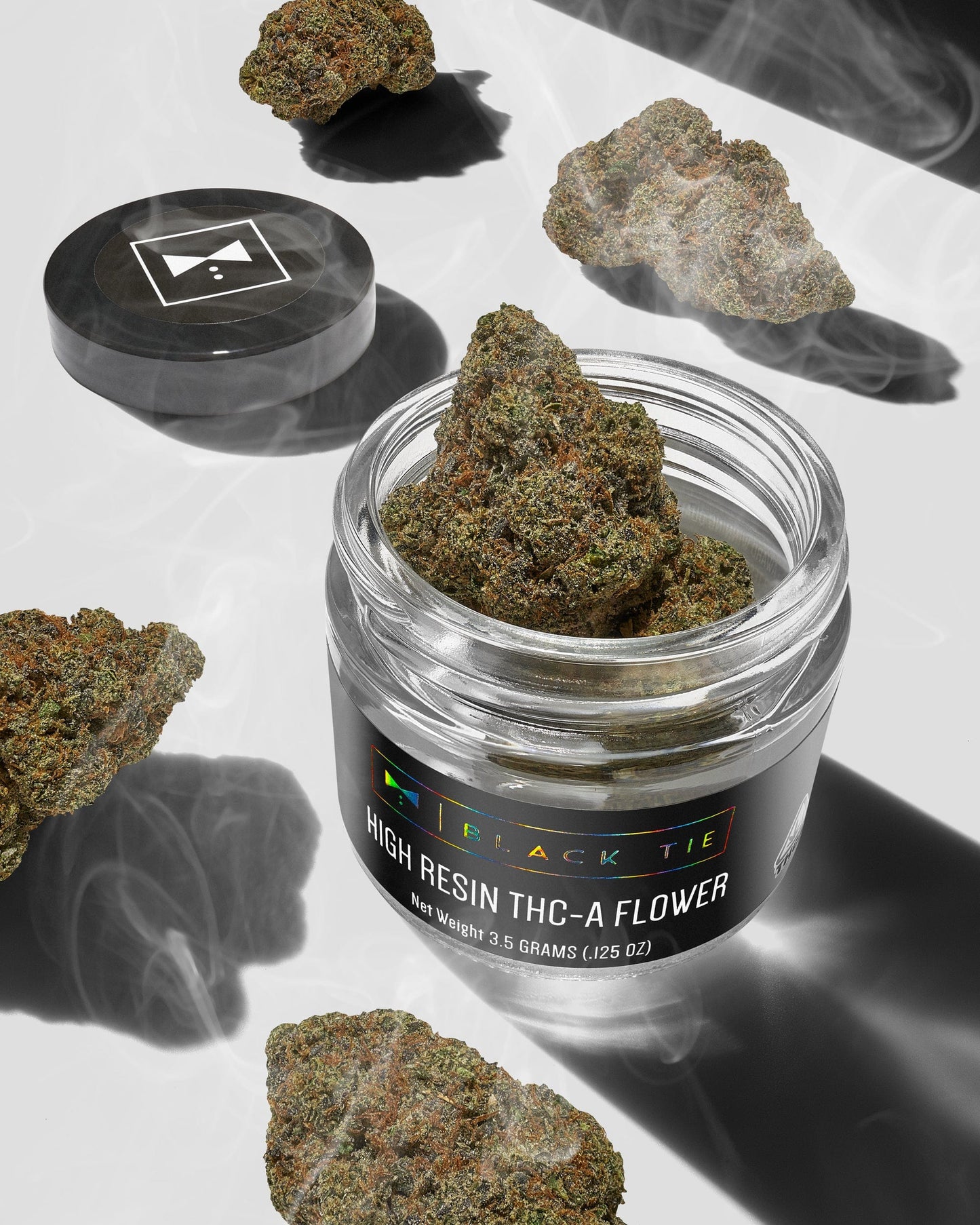 Black Tie | Skunk 1G | Exotic THCA Flower Indica