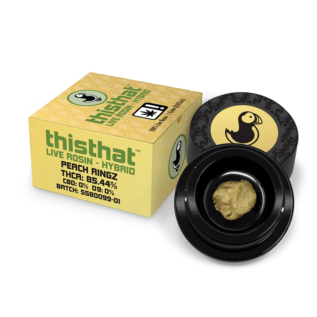 Thisthat | Dosilatto (Hybrid) | THCA Live Rosin 1G