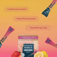 HOMETOWN HERO | Bay Breeze Tropical THC Drink Mix | 15mg 10ct