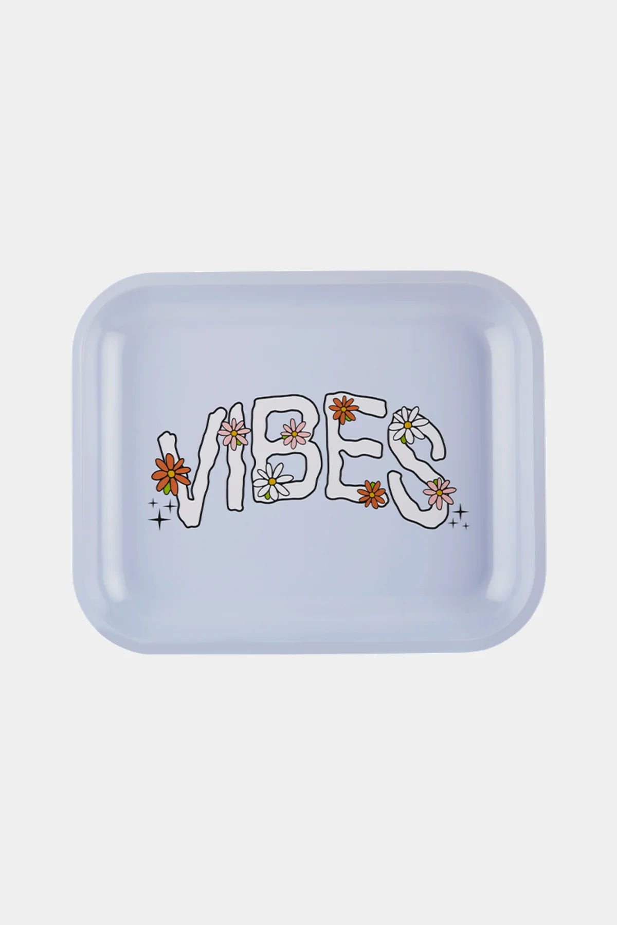 VIBES | Daisy Rolling Tray - Large