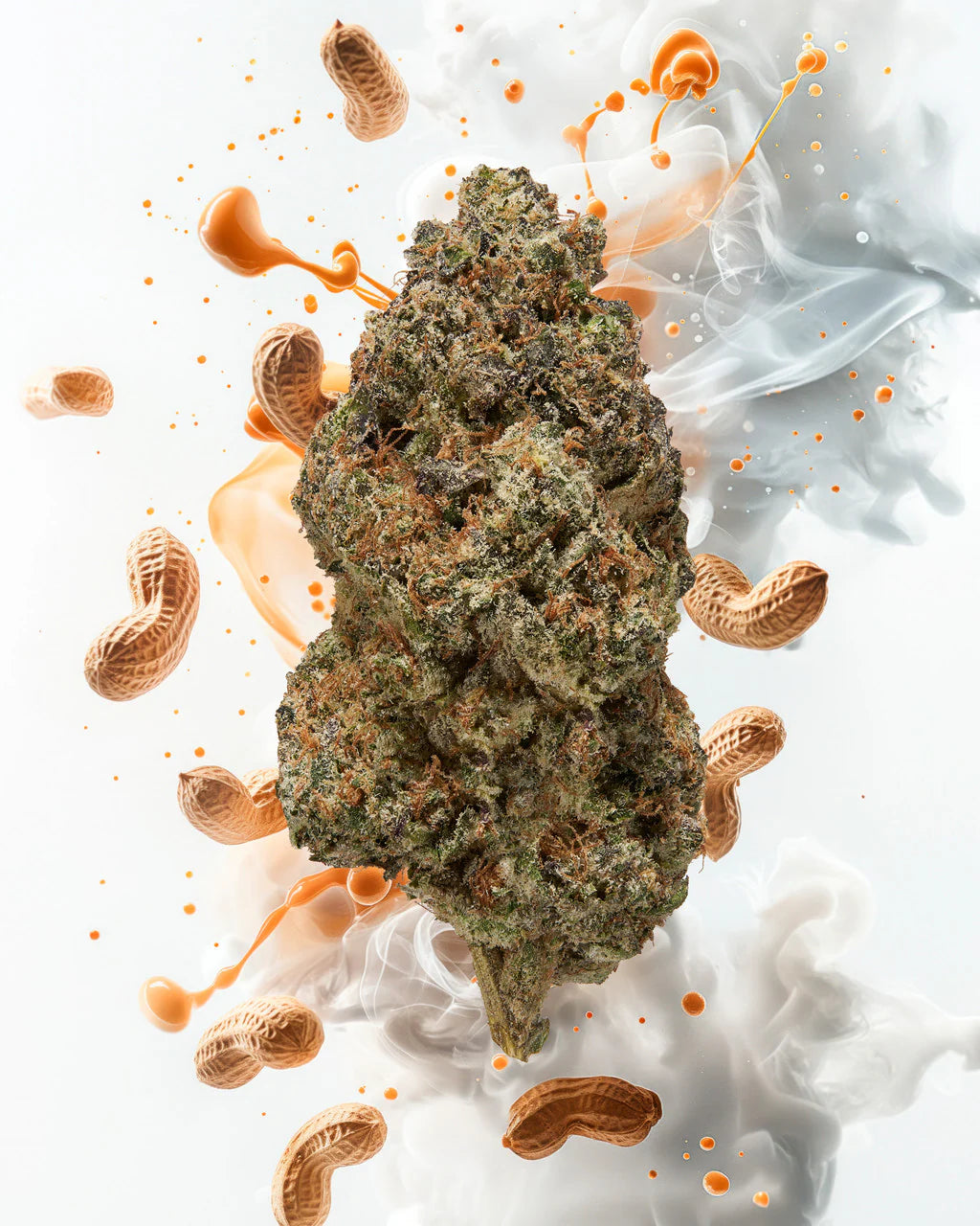 Black Tie | Peanut Butter Breath Pre-Rolls 2pk Hybrid-Indica | Exotic THCA Flower