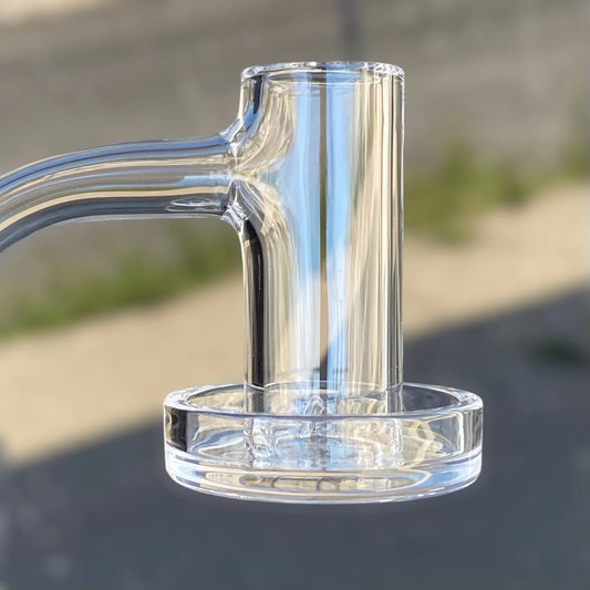 Gee West | 20mm Clear Shredder Quartz Banger