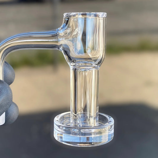 Gee West | 20mm Clear Terp Slurper 90° 10mm