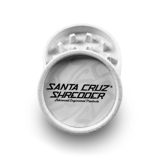 Santa Cruz Shredder | Medium 2 Piece Hemp Grinder