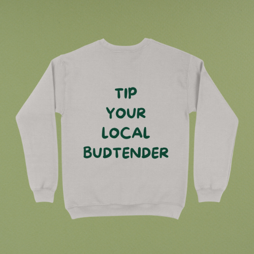 The Gas Station TX | Tip Your Budtender Sweatshirt