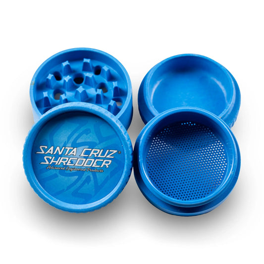 Santa Cruz Shredder | Medium 4 Piece Hemp Grinder