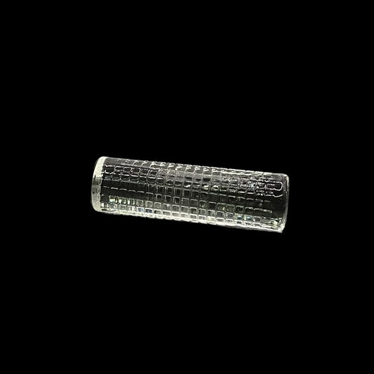 Gee West | 6mm 6x20 Solid Terp Quartz Pillar - Grid