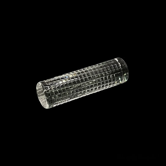 Gee West | 6mm 6x25 Solid Terp Quartz Pillar - Grid