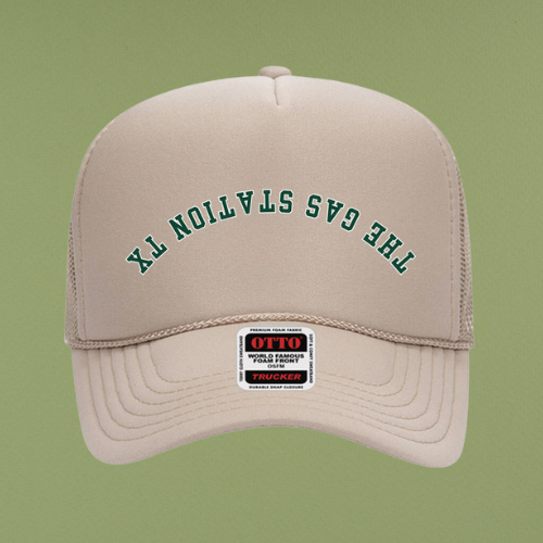 The Gas Station TX | Khaki Upside Down Hat