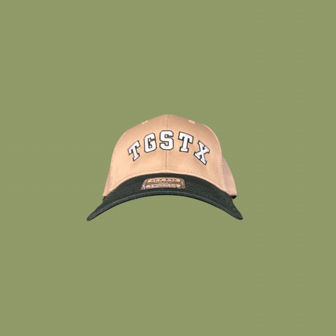 TGSTX | TGSTX Embroidered University Trucker Hat