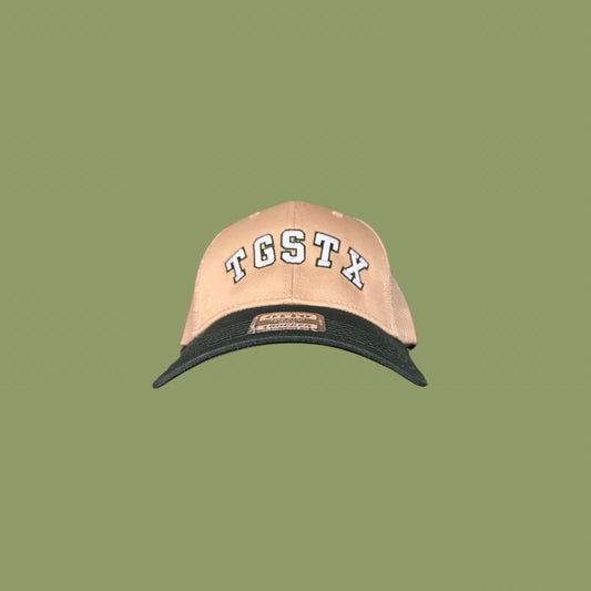 TGSTX | TGSTX Embroidered University Trucker Hat