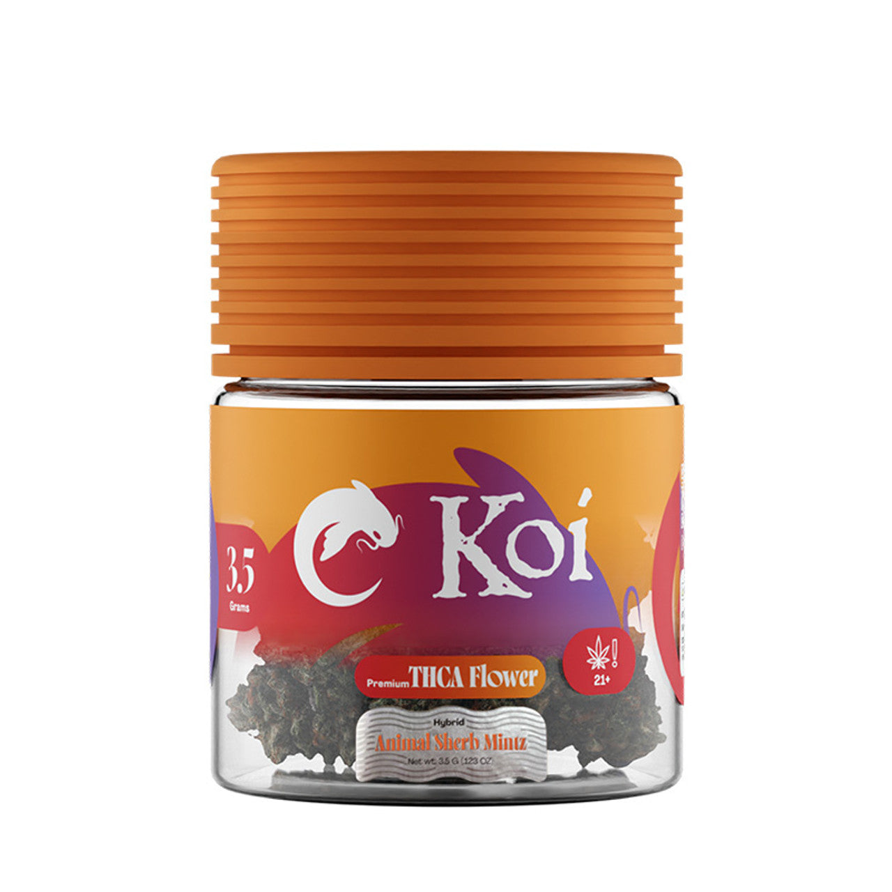 KOI | Animal Sherb Mintz 3.5G | THCA Flower | Hybrid