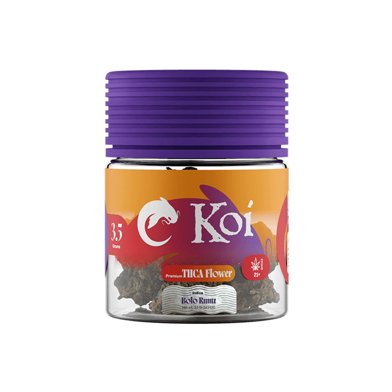 KOI | Bolo Runtz 3.5G | THCA Flower | Indica