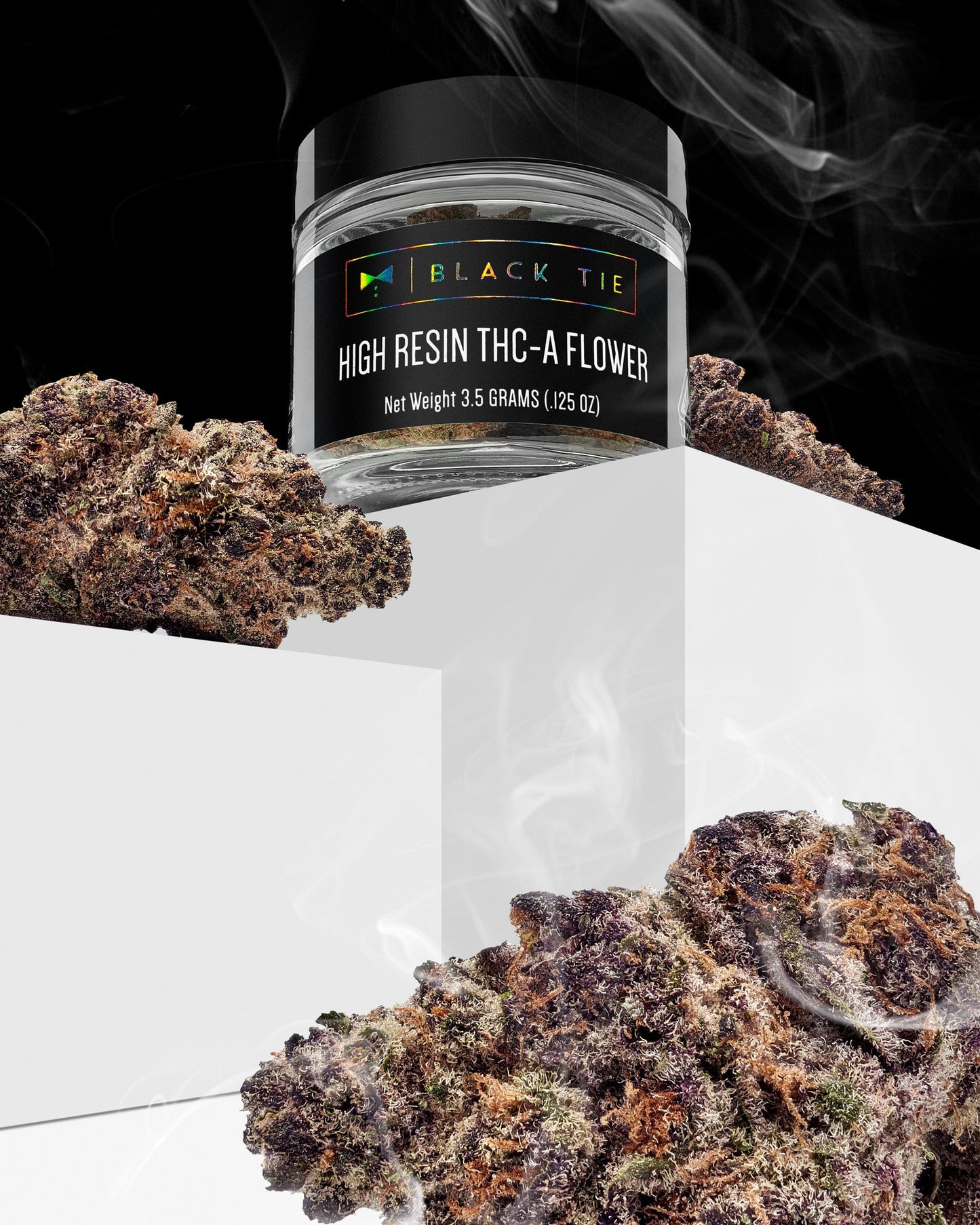 Black Tie | Blockberry 1G | Exotic THCA Flower