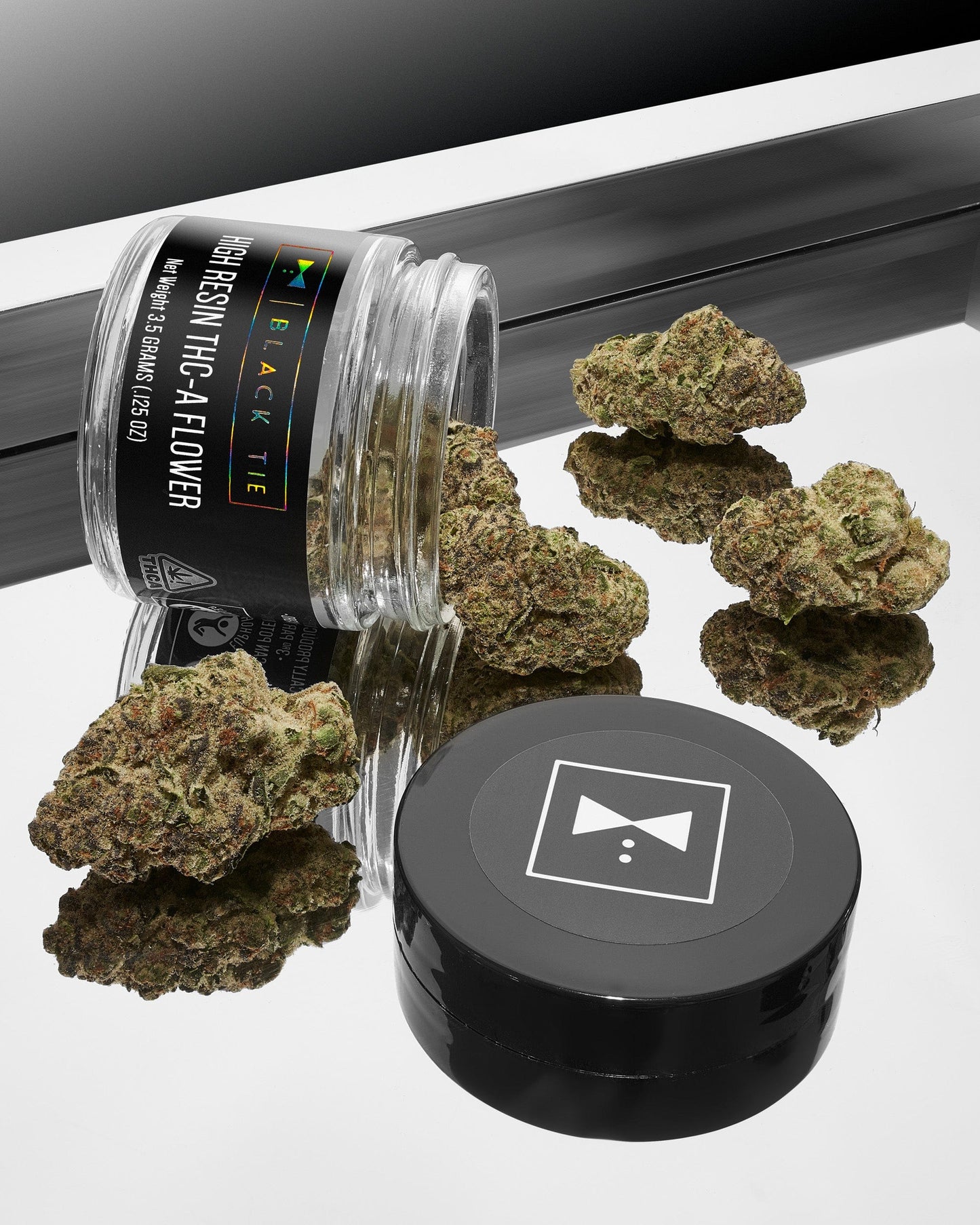 Black Tie | Bubble Gum OG 29g (1oz) | Indoor THCA Flower | Hybrid