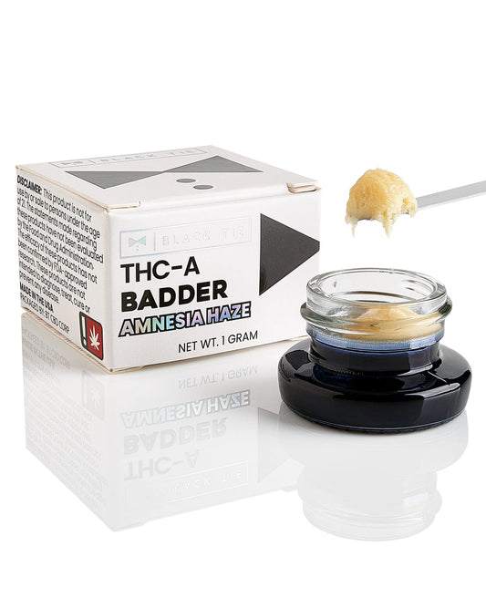 BLACK TIE | Amnesia Haze 1G THCA BADDER