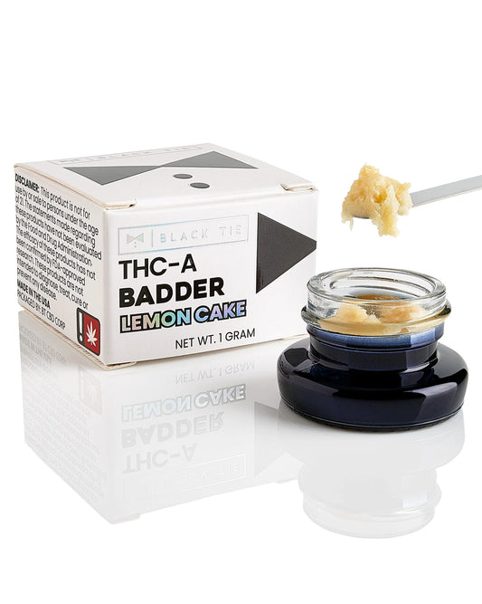 BLACK TIE | Lemon Cake 1G THCA BADDER