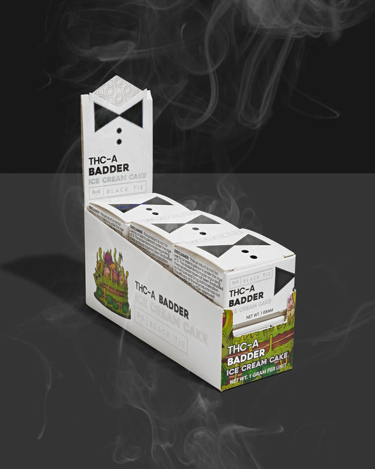 BLACK TIE | Ice Cream Cake 1G | THCA Badder