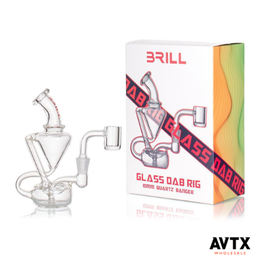 Brill | Glass Dab Rig B583