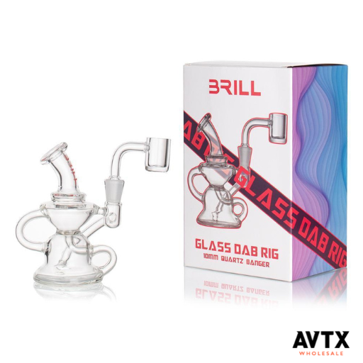 Brill | Glass Dab Rig B590