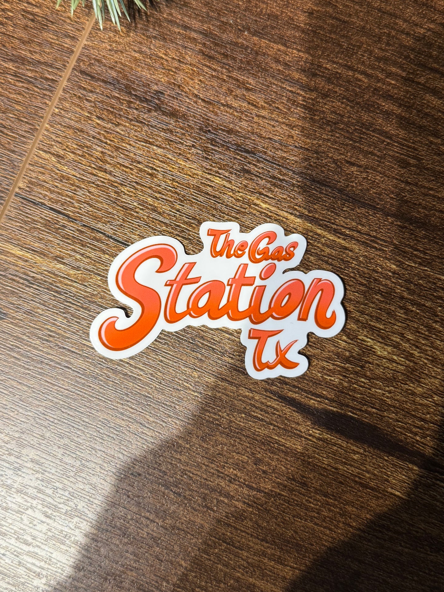 The Gas Station TX | Stickers