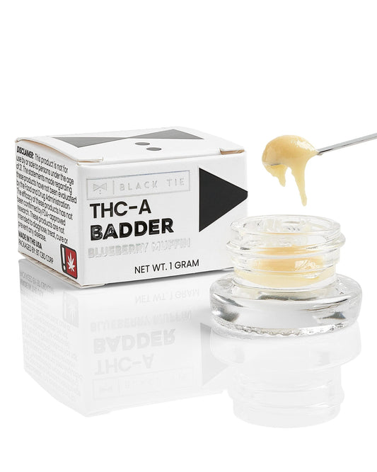 BLACK TIE | Blueberry Muffins 1G | THCA Badder