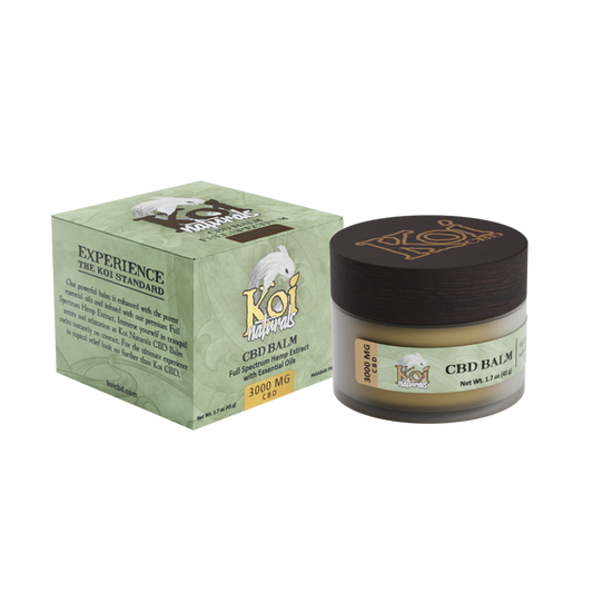 Koi | 500MG CBD Relief Balm W/Essential Oils