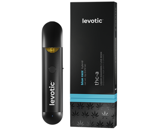 Levotic | Blue Razz Hybrid 2G Disposable Vapes