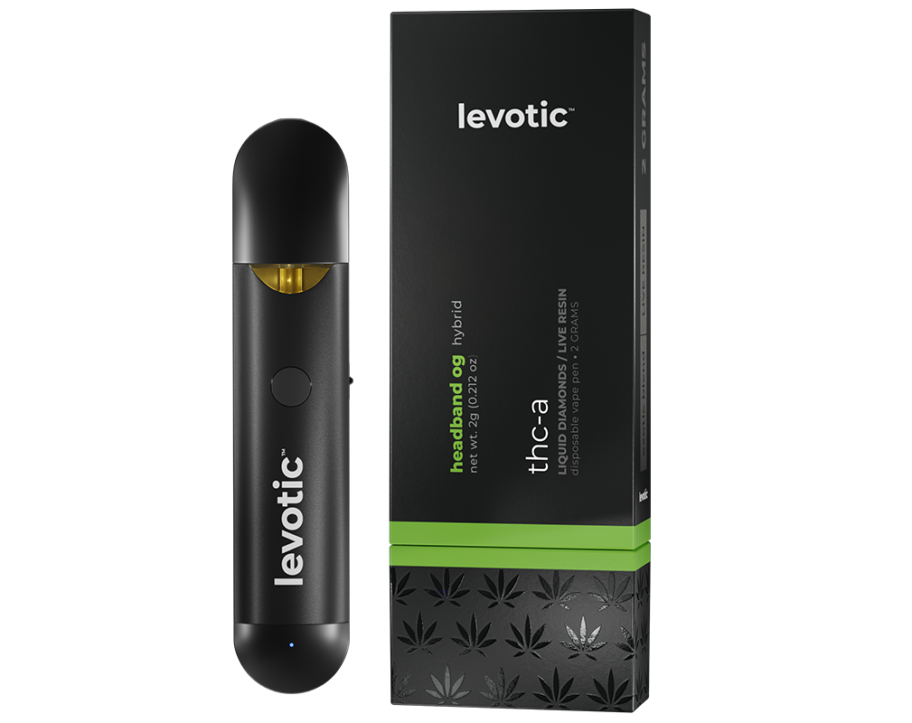 Levotic | Headband OG  Hybrid 2G Disposable Vapes