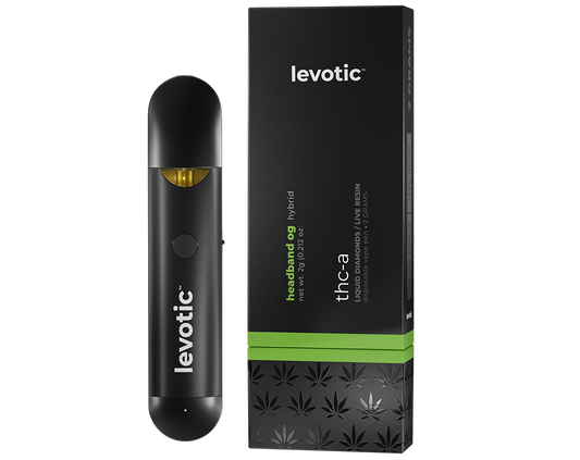 Levotic | Headband OG  Hybrid 2G Disposable Vapes