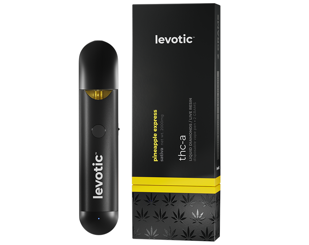 Levotic | Pineapple Express Sativa 2G Disposable Vapes