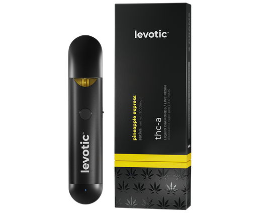 Levotic | Pineapple Express Sativa 2G Disposable Vapes