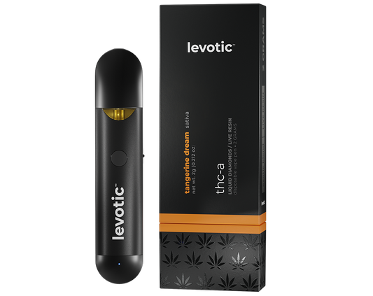 Levotic | Tangerine Dream Sativa 2G Disposable Vapes