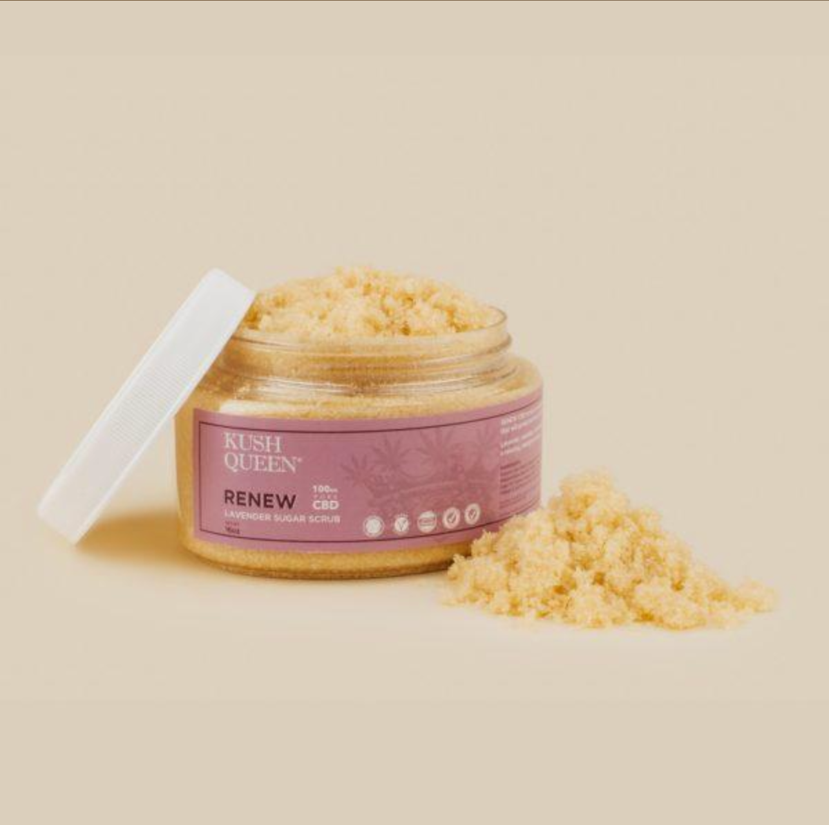 Kush Queen | Renew CBD Sugar Scrub