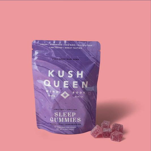 Kush Queen | Sleep Gummies CBD:CBN 300MG