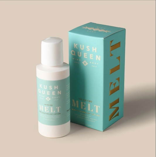 Kush Queen | Melt 2oz CBD Lotion 100MG