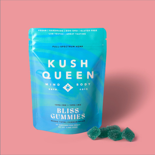 Kush Queen | Bliss Gummies CBD:CBG 300MG