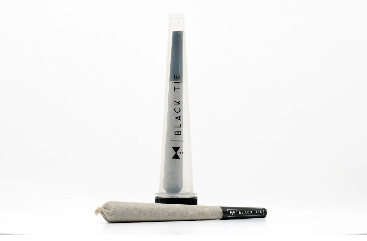 Black Tie | Ice Cream Cake Pre-Rolls 2pk Hybrid-Indica | Exotic THCA Flower