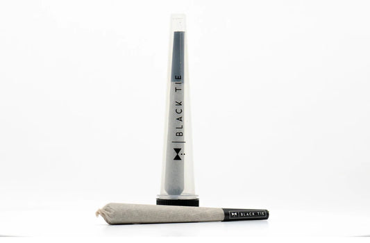 Black Tie | Ice Cream Cake Pre-Rolls 2pk Hybrid-Indica | Exotic THCA Flower