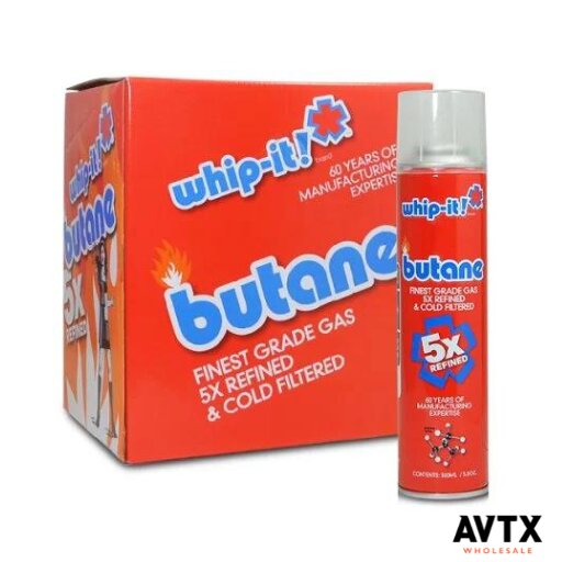 Whip-It! | 5x Butane