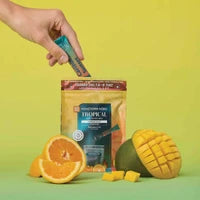 HOMETOWN HERO | Caribbean Sunset THC Drink Mix | 10ct, 15MG D9