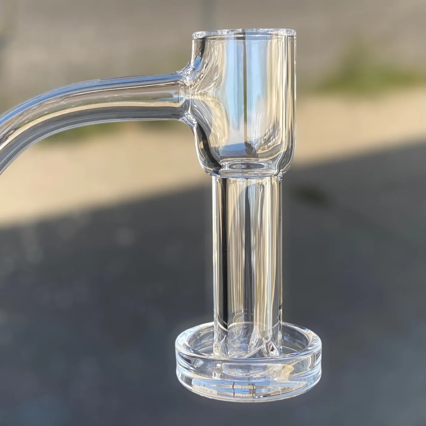 Gee West | 20mm Clear XL Terp Slurper 90° 10mm