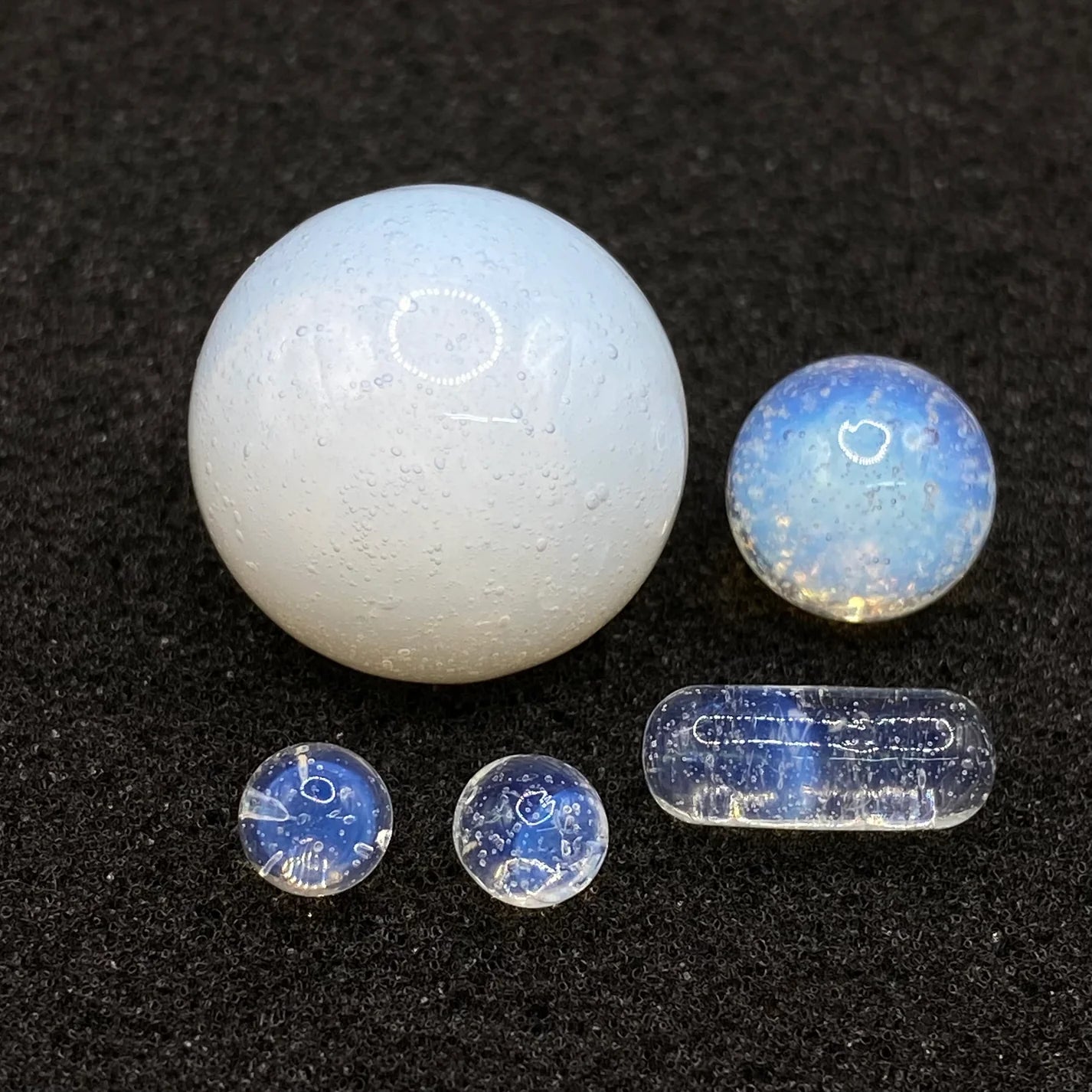 Gee West | Ghost Marble Set