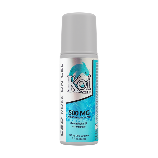 Koi | 500MG CBD Roll-On Gel W/Essential Oils