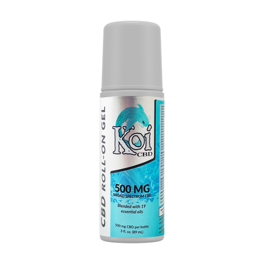 Koi | 500MG CBD Roll-On Gel W/Essential Oils