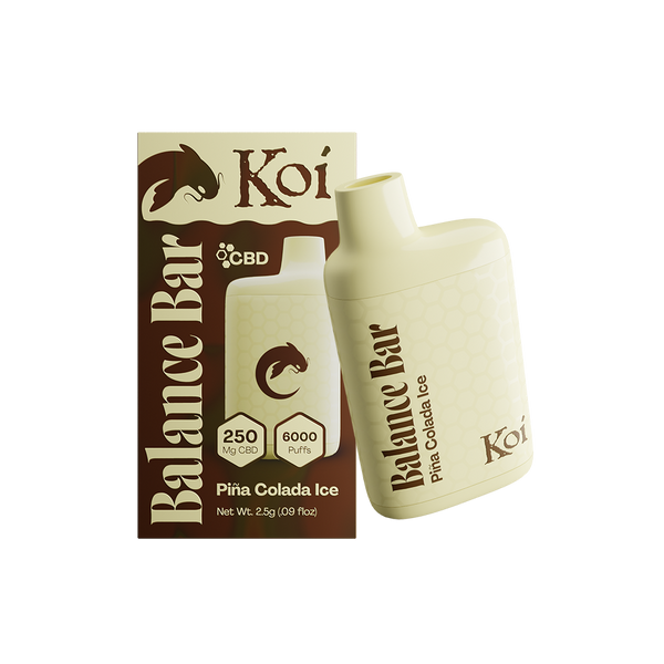 KOI | 250MG Balance Bar | Piña Colada